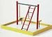 Pet Supplies : Playpen Wood Tabletop Cockatiel 19"x14.5"