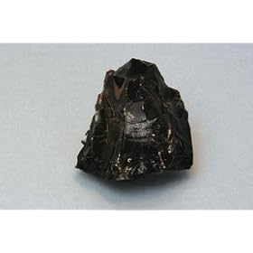 SciEd Individual Rock Specimens: Igneous Rocks; Obsidian, black Qty.: 0.5kg