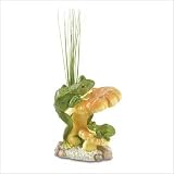 MushroomSceneFrogFigurine
