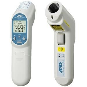 【クリックで詳細表示】A＆D (エーアンドディ) 赤外線放射温度計 AD-5614： 産業・研究開発用品