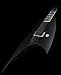 Jackson Custom Shop Limited Roswell Rhoads Satin Black Electric Guitar