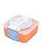 Frego 798304217261 Food Container, 2-Cup, Orange