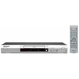 Pioneer DV-464S Silver Multi-region DVD Player