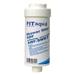 Duschfilter FITaqua, KDF , 1/2 Gewinde , Duschfilter gegen Kalk und Chlor. Reduziert Haarausfall und Hauterretation, Wellness, Markenfilter, Kalkfilter f�r Dusche & Badewanne