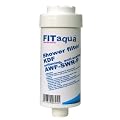 Duschfilter FITaqua, KDF , 1/2 Gewinde , Duschfilter gegen Kalk und Chlor. Reduziert Haarausfall und Hauterretation, Wellness, Markenfilter, Kalkfilter f�r Dusche & Badewanne
