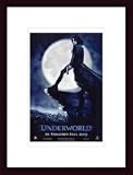 Underworld, c.2003 - style A by unknown 17.00X11.00 Framed with Black Wood Frame