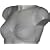 Ex-Store Non-Wired Unpadded Starter Bra White
