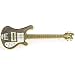 Harmony Jewelry Rickenbacker Bass Pin - Grey