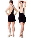 American Apparel Thick-Knit Jersey Low-Rise Cross-Back Short-All