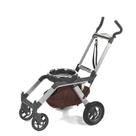 Orbit Baby Stroller Frame w Cargo Pod Mocha