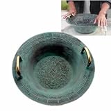 Tibetan Dragon Basin Bowl
