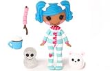 Mini Lalaloopsy 3 Inch Figure with Accessories Mittens' SleepoverIMAGE