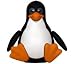 TUX Droid Pinguin wireless Messenger, News, Wetter, Twitter Gadget - Version 2.0