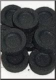 Charcoal for Incense: Pack of 10 Rounds (33mm)