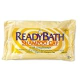 ReadyBath Shampoo Cap with Conditioner,Case of 30