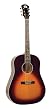 Recording King Century Jubilee Series Slope Shoulder Guitar (Mahogany, Sunburst Finish)