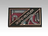Cast Aluminum Shoe Shine Butler , wall mounted