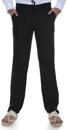A.N.D. by Anita Dongre Mens Trousers with waist tie