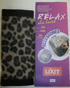 Lixit Deluxe Flat Large Sm. Animal and Ferret Fabric Hammock