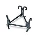 -Black Ram Wrought Iron Coaster Holders - Style H23