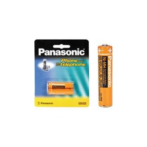Panasonic Cordless Phone Replacement Battery (HHR-4DPA 2B) by Panasonic