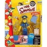The Simpsons Series 7 Action Figure Officer Marge