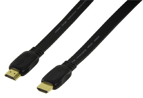 HQ HDMI-FlachKabel mit Ethernet Kanal 2,5 m Preisvergleich