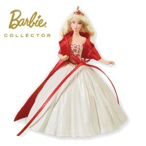 Celebration Barbie #11 In Series 2010 Hallmark Ornament