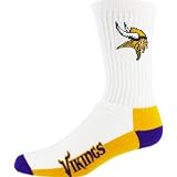Minnesota Vikings Men's Crew Socks