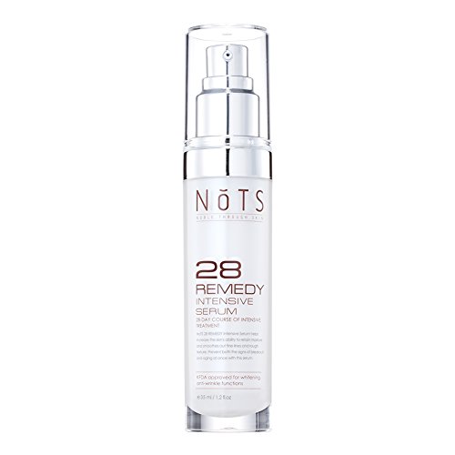 NOTS 28 Remedy Intensive Serum - Safe for sensitive, acne-prone skin / abundant nutrition / natural ingredients / acne treatment / intensive care