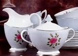 Review Royal Doulton  / Royal Doulton Chateau Rose H4940O Cup and Saucer