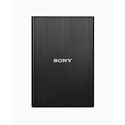 Sony HD-SL1 1TB External Slim Hard Disk (Black)