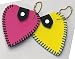 Neon Heartbeat Purse (Pk/6)