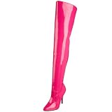 Pleaser Womens Seduce-3010 Thigh High Boot