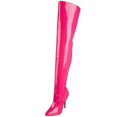 Pleaser Women's Seduce-3010 Thigh High Boot