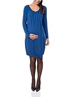 MENONOVE easy Vestido Premamá (Azul)