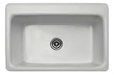 CorStone 15440 Sterling Silver Coventry Coventry Self Rimming, Extra Large Single Bowl Kitchen Sink