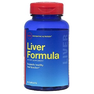 GNC Preventive Nutrition Liver Formula 90 Caplets