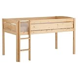 Canwood Furniture 2131-5 Whistler Junior Loft Bed in Natural