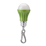 Neiko Keychain LED Light Bulb Charm Flashlight - Lime Green
