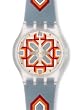 Swatch XXL - Plastic Gent's watch "Moving Flower"