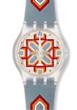 Swatch XXL - Plastic Gent's watch "Moving Flower"