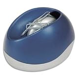 Produkt-Bild: ALBA Klammernspender CLIPO/CLIPOB 93x73x70mm metallic-blau