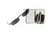 Cinzia Pocket Eyes Folding Sun Readers - Sun Reading Glasses Rectangle Shape - Includes Hard Case with Mirror