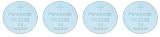 Panasonic CR-2032 Lithium Coin Battery -  Four Pack