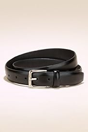 Square Buckle Notched Belt