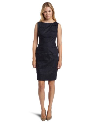 Suzi Chin Women's Sleeveless Sheath Dress
