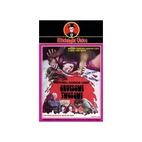 The Gruesome Twosome [VHS]