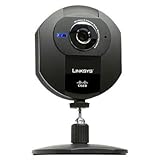Cisco-Linksys WVC54GCA Webcam 640x480 802.11G Wireless Internet Home Monitoring Camera
