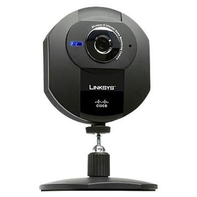 Cisco-Linksys WVC54GCA Webcam 640x480 802.11G Wireless Internet Home Monitoring Camera